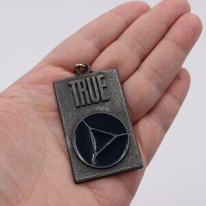 True Vintage Cigarette Key Chain Pendant Advertising Memorabilia Charm.